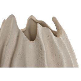 Jarron Scandi DKD Home Decor Blanco Beige 17.5 x 36.5 x 17.5 cm (2 Unidades) Jarron Scandi DKD Home Decor Blanco Beige 17.5 x 36.5 x 17.5 cm (2 Unidades)