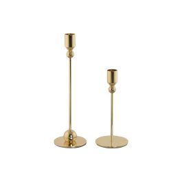 Candelabro Glam DKD Home Decor Dorado 8 x 26.4 x 8 cm Set de 2 (2 Unidades) Precio: 39.4338995644. SKU: B15FQ9SWMM