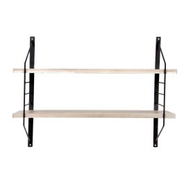 Estanteria Loft DKD Home Decor Negro 14 x 45 x 60 cm (2 Unidades) Precio: 46.5850002662. SKU: B16RK64Q7P