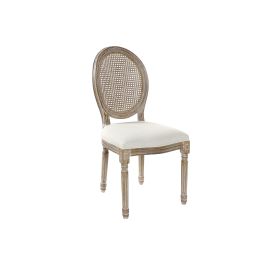 Silla Tradicional DKD Home Decor Beige Natural 46 x 95 x 49 cm (2 Unidades) Precio: 230.59000008. SKU: B1HVSBHXKP