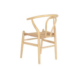 Silla Cottage DKD Home Decor Natural 48 x 80 x 56 cm (2 Unidades)