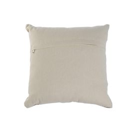 Cojin Colonial DKD Home Decor Camel Beige 10 x 40 x 40 cm (2 Unidades)