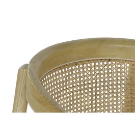 DKD Home Decor Silla Horeca Vintage Cottage Olmo Ratán Natural Beige Rejilla 53x76x64cm Asiento 52cm (2 Unidades) DKD Home Decor Silla Horeca Vintage Cottage Olmo Ratán Natural Beige Rejilla 53x76x64cm Asiento 52cm (2 Unidades)