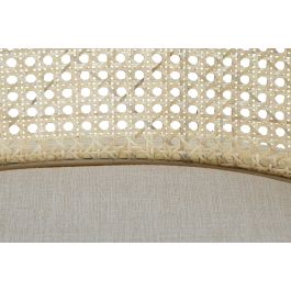 DKD Home Decor Silla Horeca Vintage Cottage Olmo Ratán Natural Beige Rejilla 53x76x64cm Asiento 52cm (2 Unidades) DKD Home Decor Silla Horeca Vintage Cottage Olmo Ratán Natural Beige Rejilla 53x76x64cm Asiento 52cm (2 Unidades)
