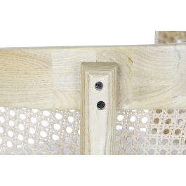 DKD Home Decor Silla Horeca Vintage Cottage Olmo Ratán Natural Beige Rejilla 53x76x64cm Asiento 52cm (2 Unidades) DKD Home Decor Silla Horeca Vintage Cottage Olmo Ratán Natural Beige Rejilla 53x76x64cm Asiento 52cm (2 Unidades)