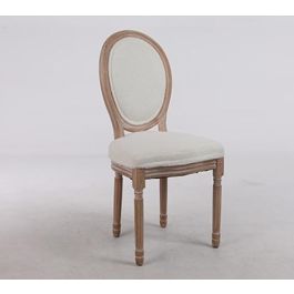 Silla Moderno DKD Home Decor Blanco Natural 46 x 96 x 50 cm (2 Unidades) Precio: 235.49999979. SKU: B1FNAQG3RB