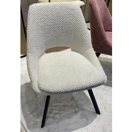 Silla Scandi DKD Home Decor Blanco 57.5 x 85 x 49.5 cm (2 Unidades)