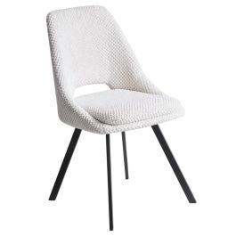 Silla Scandi DKD Home Decor Blanco 57.5 x 85 x 49.5 cm (2 Unidades) Precio: 197.8350000847. SKU: B16RNATVT9