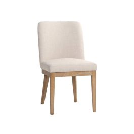 Silla Item Home DKD Home Decor Blanco Crudo 54 x 83 x 46 cm (2 Unidades) Precio: 519.0294996612. SKU: B1BKGRY79F