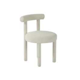 Silla Item Home DKD Home Decor Crudo 52 x 74 x 51 cm (2 Unidades)