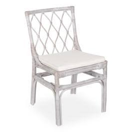 Silla Item Home DKD Home Decor Blanco 56 x 85 x 50 cm (2 Unidades) Precio: 461.84490001209997. SKU: B1JEFZVQJV