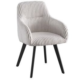 Silla Scandi DKD Home Decor Gris Negro 61 x 85 x 56 cm (2 Unidades) Precio: 295.8450004356. SKU: B1JJK5S9DT