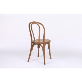 Silla Tradicional DKD Home Decor Marron Natural 48 x 91 x 42 cm (2 Unidades)