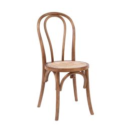 Silla Tradicional DKD Home Decor Marron Natural 48 x 91 x 42 cm (2 Unidades) Precio: 221.79000041. SKU: B16E9NXDPH