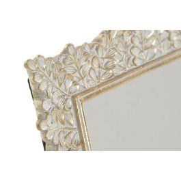 Marco Foto Balines DKD Home Decor Dorado Blanco 2 x 24 x 20 cm (2 Unidades)