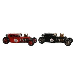 Vehiculo Decoracion Vintage DKD Home Decor Rojo Negro 12 x 9 x 28 cm (2 Unidades) Precio: 59.8950001331. SKU: B18Q6AGHHB