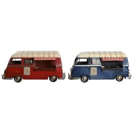 Vehiculo Decoracion Atlantico DKD Home Decor Azul Rojo 17 x 16 x 33 cm (2 Unidades) Precio: 48.3516. SKU: B1DLP6LSYJ