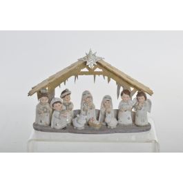 Nacimiento Navidad Moderna DKD Home Decor 8 x 15 x 25 cm (2 Unidades) Precio: 47.069. SKU: B1GAW76SJZ