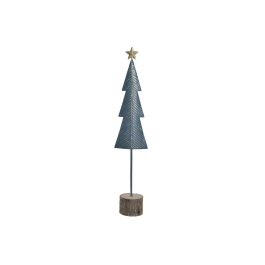 Arbol Navidad Moderna DKD Home Decor Azul 6 x 42 x 6 cm (2 Unidades) Precio: 5.76928. SKU: B1J6GCW243