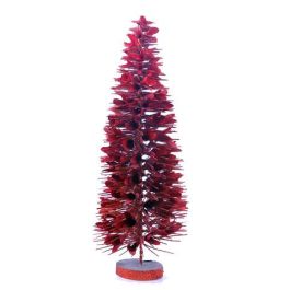 Arbol Navidad Fantasia DKD Home Decor Rojo 26 x 65 x 26 cm (2 Unidades) Precio: 48.58392. SKU: B13N9LBE9V