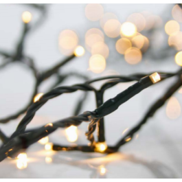 Luces Navidad Tradicional DKD Home Decor Amarillo 3 x 3 x 1000 cm (2 Unidades) Precio: 10.5028. SKU: B1BC32S8EX