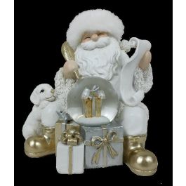Figura Navidad Moderna DKD Home Decor 12 x 14 x 14 cm (2 Unidades) Precio: 31.50000018. SKU: B1G79SEGJV