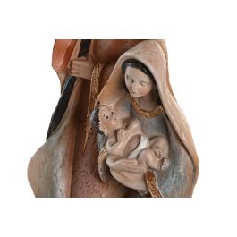 Nacimiento Navidad Tradicional DKD Home Decor Multicolor 7 x 20 x 11.5 cm (2 Unidades)