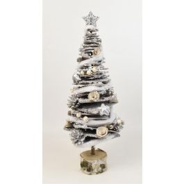 Arbol Navidad Alpina DKD Home Decor Natural 21 x 52 x 21 cm (2 Unidades) Precio: 38.59000002. SKU: B14AZDPNPX