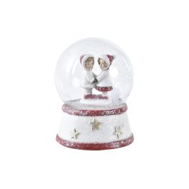 Figura Navidad Tradicional DKD Home Decor Rojo Blanco 7 x 9 x 7 cm (2 Unidades) Precio: 16.94999944. SKU: B16BZ7NJZE