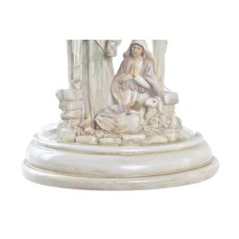 Nacimiento Navidad Tradicional DKD Home Decor Crema 16 x 25 x 16 cm (2 Unidades)