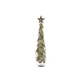 Arbol Navidad Moderna DKD Home Decor Dorado 13 x 50 x 13 cm (2 Unidades) Precio: 40.94999975. SKU: B1FXM3DVT5