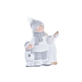 Figura Navidad Moderna DKD Home Decor Blanco 9 x 21 x 17 cm (2 Unidades) Precio: 23.94999948. SKU: B19M9LWKWH
