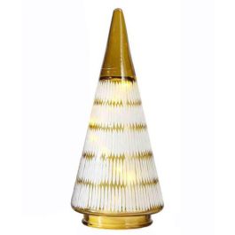 Decoracion Luminosa Navidad Tradicional DKD Home Decor Dorado 13 x 30 x 12 cm (2 Unidades) Precio: 42.50000007. SKU: B1HQQWHC3C