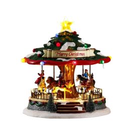 Carrusel Navidad Tradicional DKD Home Decor Multicolor 24.5 x 26 x 25 cm Precio: 68.8369001089. SKU: B1ESFEJ3N5