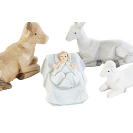 Nacimiento DKD Home Decor Multicolor 3.5 x 12 x 3 cm Set de 11 (2 Unidades)