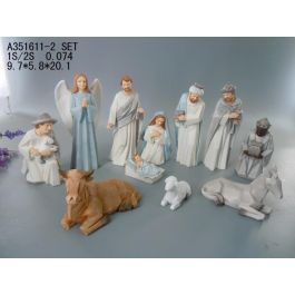 Nacimiento DKD Home Decor Multicolor 3.5 x 12 x 3 cm Set de 11 (2 Unidades) Precio: 61.104999721700004. SKU: B1HAK9T8JB