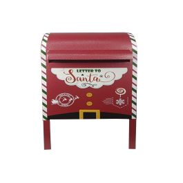 Buzon Navidad Tradicional DKD Home Decor Rojo Amarillo 26.5 x 52 x 28.5 cm (2 Unidades) Precio: 115.6899997. SKU: B1JZVZRVHE