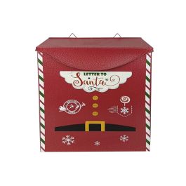 Buzon Navidad Tradicional DKD Home Decor Rojo Blanco 10 x 31 x 24 cm (2 Unidades) Precio: 50.49999977. SKU: B1BFHKWKM5
