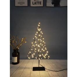 Decoracion Luminosa Navidad Tradicional DKD Home Decor Negro 6 x 33 x 15 cm (2 Unidades) Precio: 33.4999995. SKU: B138GP7NSR