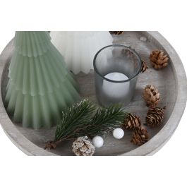 Portavela Navidad Moderna DKD Home Decor Blanco Verde 12 x 26 x 26 cm Set de 4 (2 Unidades) Precio: 51.425000084699995. SKU: B152XHKWPP