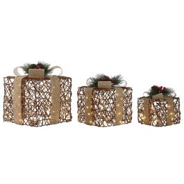 Regalo Navidad Alpina DKD Home Decor Natural 26 x 30 x 26 cm Set de 3 (2 Unidades) Precio: 130.0749996975. SKU: B1CMZKKBX4