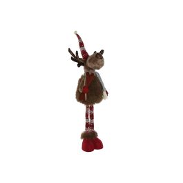 Figura Navidad Alpina DKD Home Decor Rojo Marron 16 x 79 x 25 cm (2 Unidades) Precio: 48.89000039. SKU: B1A4DKGRXN