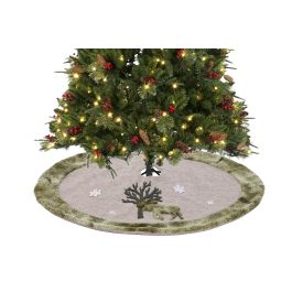 Base Arbol Navidad Alpina DKD Home Decor Verde Beige 0.5 x 105 x 105 cm (2 Unidades) Precio: 41.50000041. SKU: B19EG7HFB4