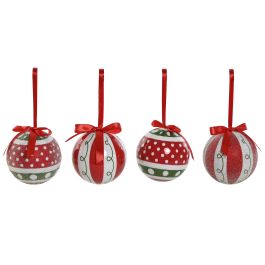 Bola Decoracion Navidad Tradicional DKD Home Decor Verde Rojo 21.5 x 8.5 x 25 cm Set de 7 (2 Unidades) Precio: 27.6968994555. SKU: B1B36K99ZX