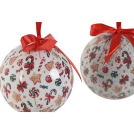 Bola Decoracion Navidad Tradicional DKD Home Decor Multicolor 21.5 x 15.5 x 25 cm Set de 14 (2 Unidades)