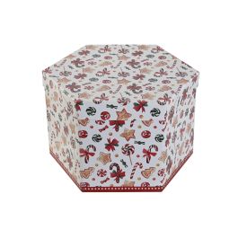 Bola Decoracion Navidad Tradicional DKD Home Decor Multicolor 21.5 x 15.5 x 25 cm Set de 14 (2 Unidades)