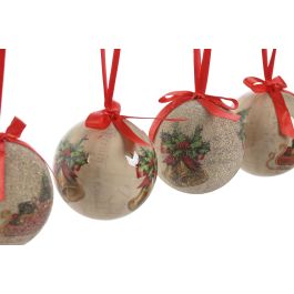 Bola Decoracion Navidad Tradicional DKD Home Decor Multicolor 21.5 x 15.5 x 25 cm Set de 14 (2 Unidades)