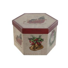 Bola Decoracion Navidad Tradicional DKD Home Decor Multicolor 21.5 x 15.5 x 25 cm Set de 14 (2 Unidades)