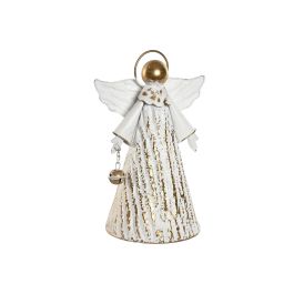 Decoracion Navidad Moderna DKD Home Decor Blanco Dorado 18.5 x 33 x 21.5 cm (2 Unidades) Precio: 40.79000024. SKU: B16PM9BT5E