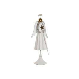 Decoracion Navidad Moderna DKD Home Decor Blanco Dorado 15 x 55.5 x 22 cm (2 Unidades) Precio: 66.68999942. SKU: B14PS4HZVG